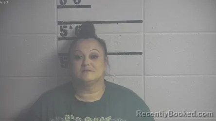 Mugshot of ASHLEY N DYER booked in Adair County, Kentucky on June 5, 2026