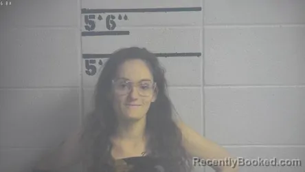 Mugshot of MALAYA NICOLE SEACAT booked in Adair County, Kentucky on June 5, 2026