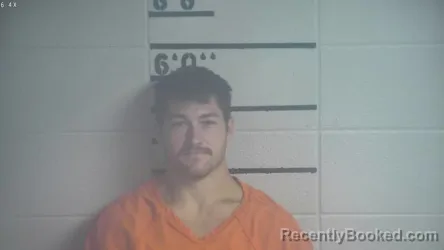Mugshot of CLAY GREGORY SMITH booked in Adair County, Kentucky on June 9, 2026