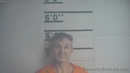 Mugshot of JAMES ALLEN MELSON booked in Adair County, Kentucky on June 9, 2026