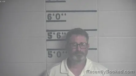 Mugshot of JASON M BAIR booked in Adair County, Kentucky on June 10, 2026