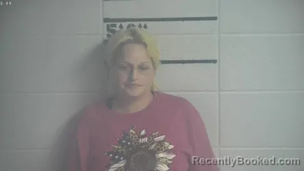 Mugshot of JACLYN KAY ABBOTT booked in Adair County, Kentucky on June 11, 2026