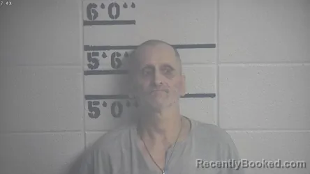 Booking photo from Adair County, Kentucky