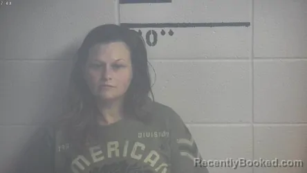 Mugshot of JESSICA L HENSLEY booked in Adair County, Kentucky on June 17, 2026