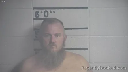 Mugshot of NICHOLAS L BROWN booked in Adair County, Kentucky on June 17, 2026