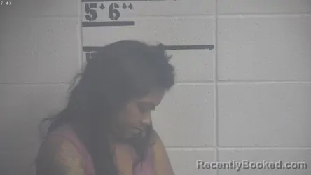 Mugshot of CHRISHONDA REGINE SQUIRE booked in Adair County, Kentucky on June 18, 2026