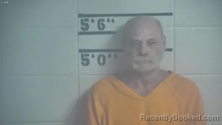 Mugshot of BRENT ALLAN YATES booked in Adair County, Kentucky on June 20, 2026