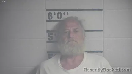 Mugshot of JAMES M THOMASON booked in Adair County, Kentucky on June 23, 2026