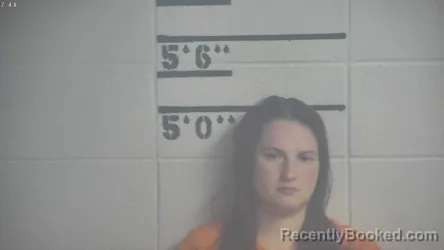 Mugshot of KELCIE H WENDRY booked in Adair County, Kentucky on June 24, 2026