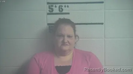 Mugshot of JENNIFER D ADKINS booked in Adair County, Kentucky on June 24, 2026