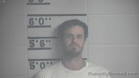 Mugshot of JUSTIN M EMERSON booked in Adair County, Kentucky on June 24, 2026