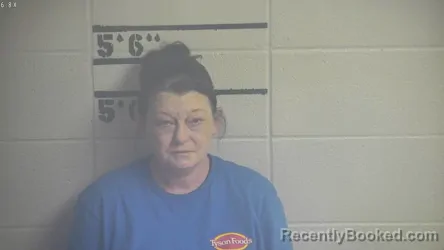 Mugshot of TABITHA L COOMER booked in Adair County, Kentucky on June 25, 2026