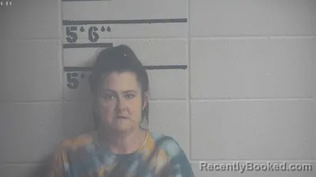 Mugshot of BARBARA JEAN JANES booked in Adair County, Kentucky on June 26, 2026
