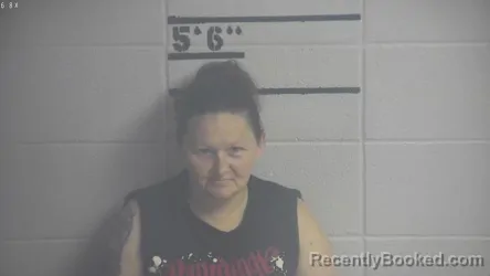 Mugshot of KELLY FAYE ALLEN booked in Adair County, Kentucky on June 30, 2026