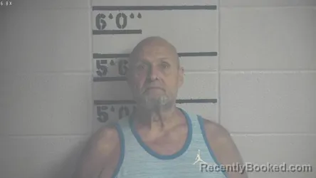 Mugshot of KURT DOUGLAS MORRIS booked in Adair County, Kentucky on June 30, 2026