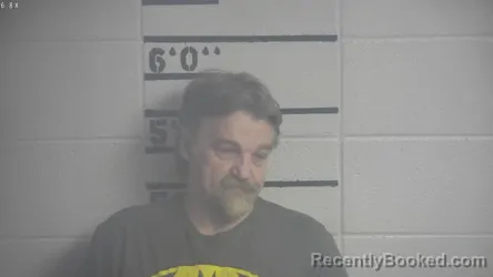 Mugshot of TIMOTHY G GEORGE booked in Adair County, Kentucky on June 30, 2026