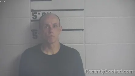 Mugshot of CHARLES DANIEL BAGBY booked in Adair County, Kentucky on July 2, 2026