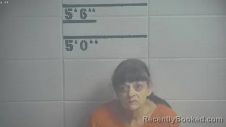 Mugshot of ELIZABETH ANN CALDWELL booked in Adair County, Kentucky on July 4, 2026