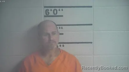 Mugshot of BRIAN C BISHOP booked in Adair County, Kentucky on July 7, 2026
