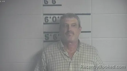 Mugshot of JERRY ALAN LOY booked in Adair County, Kentucky on July 7, 2026