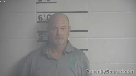 Mugshot of MICHAEL DEAN COLLINS booked in Adair County, Kentucky on July 8, 2026