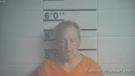 Mugshot of DAVID R MILLER booked in Adair County, Kentucky on July 12, 2026