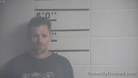 Mugshot of DONALD E REED booked in Adair County, Kentucky on July 15, 2026