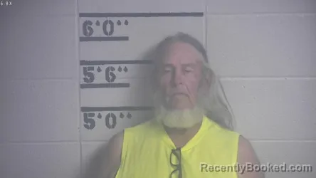Mugshot of James E Flatt