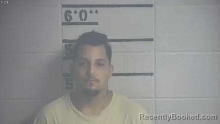 Mugshot of NICOLAS I TORRES booked in Adair County, Kentucky on July 26, 2026