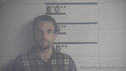 Mugshot of COREY J FOWLER booked in Adair County, Kentucky on July 26, 2026