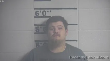 Mugshot of BRYSON A MELSON booked in Adair County, Kentucky on July 28, 2026