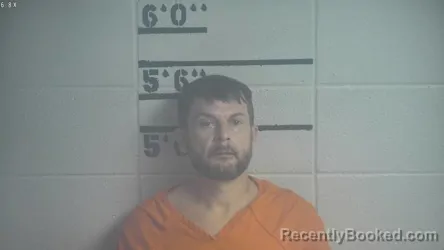 Mugshot of AARON Y SHEARER booked in Adair County, Kentucky on July 29, 2026