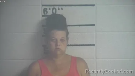 Mugshot of TINA L LAWLESS booked in Adair County, Kentucky on July 29, 2026