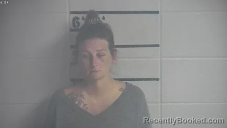 Mugshot of NICHOLE M PICKREN booked in Adair County, Kentucky on July 30, 2026