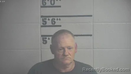 Mugshot of TONY A BEARD booked in Adair County, Kentucky on August 1, 2026
