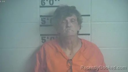 Mugshot of DANNY RAY ALLEN booked in Adair County, Kentucky on August 2, 2026