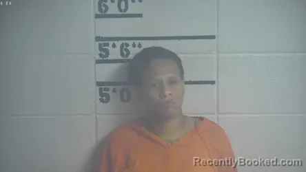 Mugshot of TAVANA NICOLE STONE booked in Adair County, Kentucky on August 3, 2026