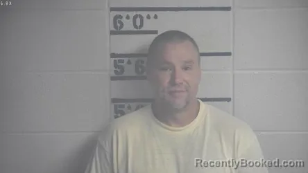 Mugshot of ROBBY L HAWKINS booked in Adair County, Kentucky on August 4, 2026