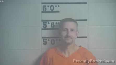 Mugshot of VINCENT JAMES BACH booked in Adair County, Kentucky on August 5, 2026
