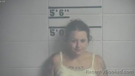 Mugshot of Cassie J Delatte booked in Adair County, Kentucky on August 6, 2026