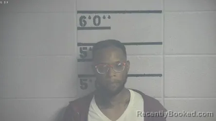 Mugshot of Jerome L Hodges booked in Adair County, Kentucky on August 6, 2026