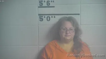 Mugshot of Jennifer Lynn Sneed booked in Adair County, Kentucky on August 10, 2026