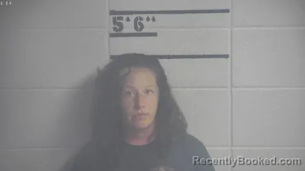 Mugshot of Lauren Ann Retallick booked in Adair County, Kentucky on August 11, 2026