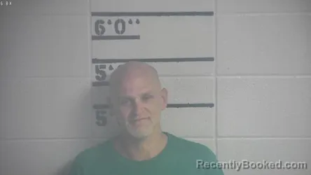 Mugshot of Steven C Gross booked in Adair County, Kentucky on August 13, 2026