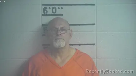 Mugshot of David Wayne Campbell booked in Adair County, Kentucky on August 19, 2026