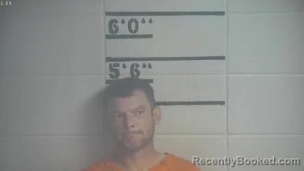 Mugshot of Steven M Durbin booked in Adair County, Kentucky on August 23, 2026