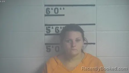 Mugshot of Ashley N Miller booked in Adair County, Kentucky on August 24, 2026