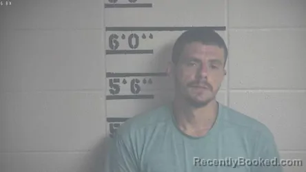 Mugshot of Richard Lane Pitcock booked in Adair County, Kentucky on August 25, 2026