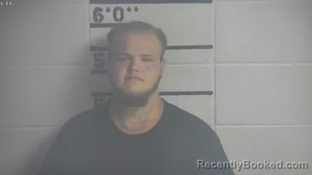 Mugshot of Dakota Chad Morgan booked in Adair County, Kentucky on August 26, 2026