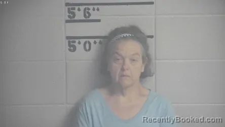 Mugshot of Misty Nicole Morgan booked in Adair County, Kentucky on August 26, 2026